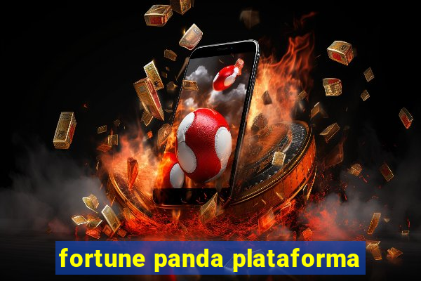 fortune panda plataforma